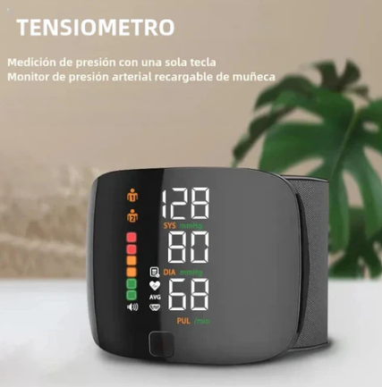VitaPulse™ - Tensiómetro Automático de Muñeca